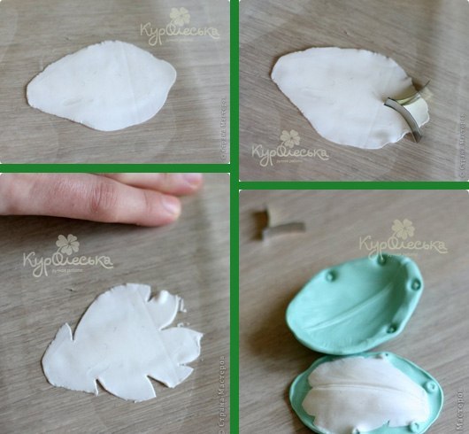 Как сделать тюльпан из глины
